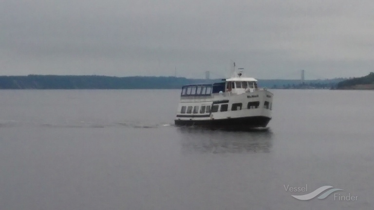 mcneil (Passenger ship) - IMO , MMSI 366988930, Call Sign WDK2196 under the flag of United States (USA)