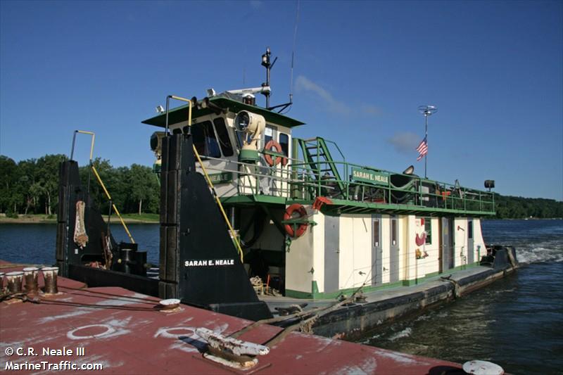 sarah e neale (Towing vessel) - IMO , MMSI 367162780, Call Sign WCX2327 under the flag of United States (USA)