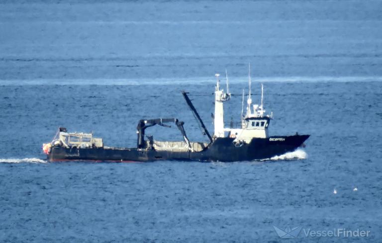 deception (Fishing Vessel) - IMO 8851467, MMSI 367171480, Call Sign WDL8905 under the flag of United States (USA)