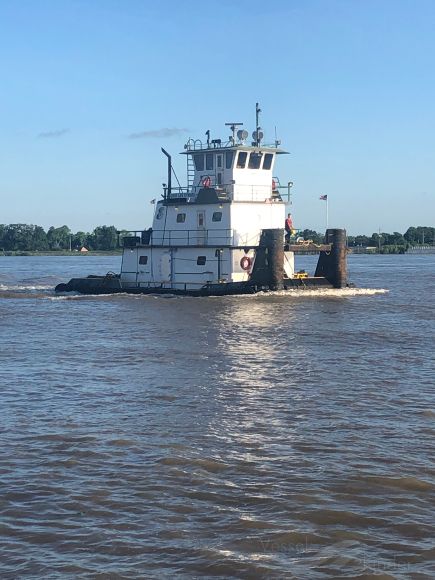 dixie lee eymard (Towing vessel) - IMO , MMSI 367198880, Call Sign WDD8420 under the flag of United States (USA)