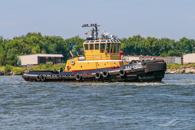 savannah (Tug) - IMO 9269738, MMSI 367316630, Call Sign WDD9810 under the flag of United States (USA)