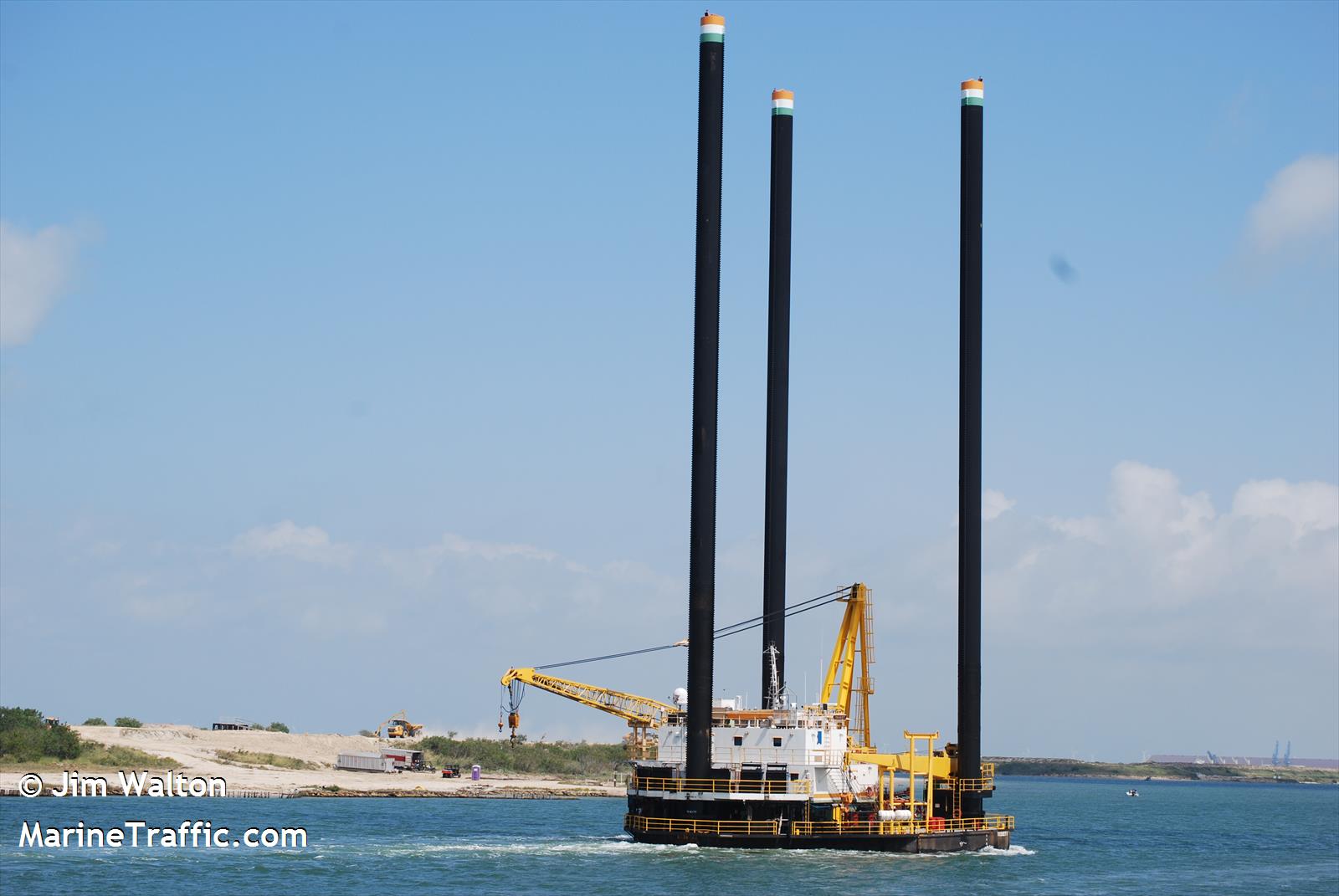 trinity (Offshore Support Vessel) - IMO 8943375, MMSI 367374140, Call Sign WDE5978 under the flag of United States (USA)