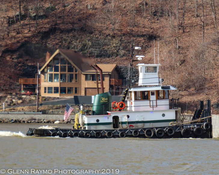 durham (Tug) - IMO , MMSI 367444950, Call Sign WDF3638 under the flag of United States (USA)