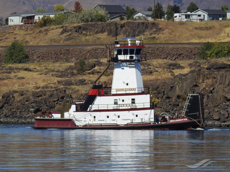 willamette (Tug) - IMO 8972998, MMSI 367513230, Call Sign WDG2204 under the flag of United States (USA)