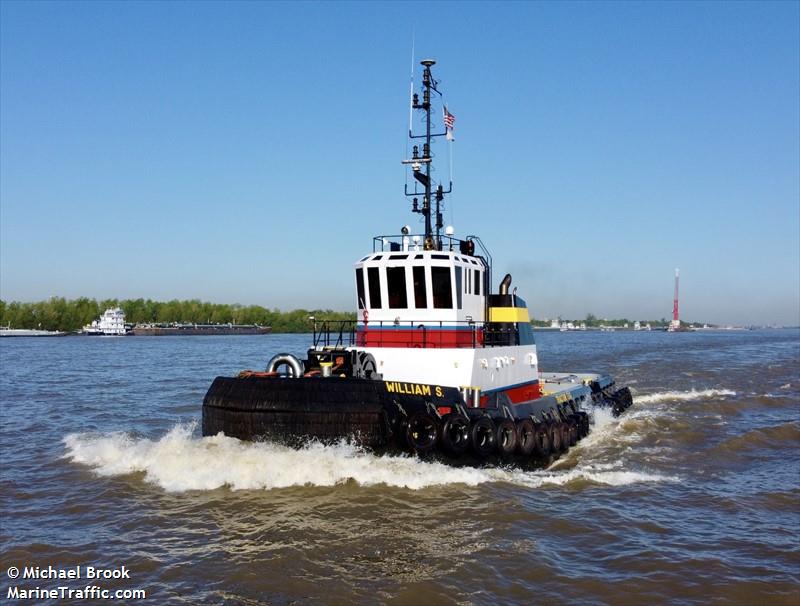 william s (Towing vessel) - IMO 1239737, MMSI 367537450, Call Sign WDG4522 under the flag of United States (USA)