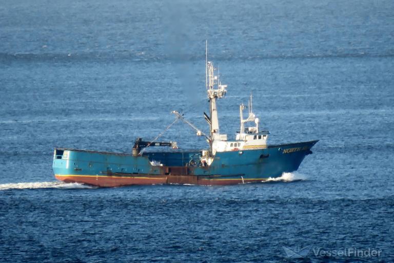 north sea (Fishing vessel) - IMO , MMSI 368054320, Call Sign WDK4353 under the flag of United States (USA)