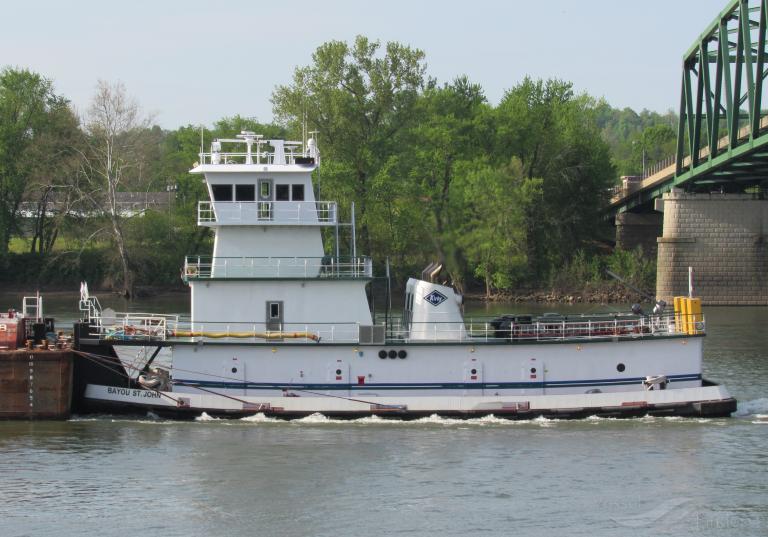 bayou st.john (Local type) - IMO , MMSI 368092840, Call Sign WDK8303 under the flag of United States (USA)