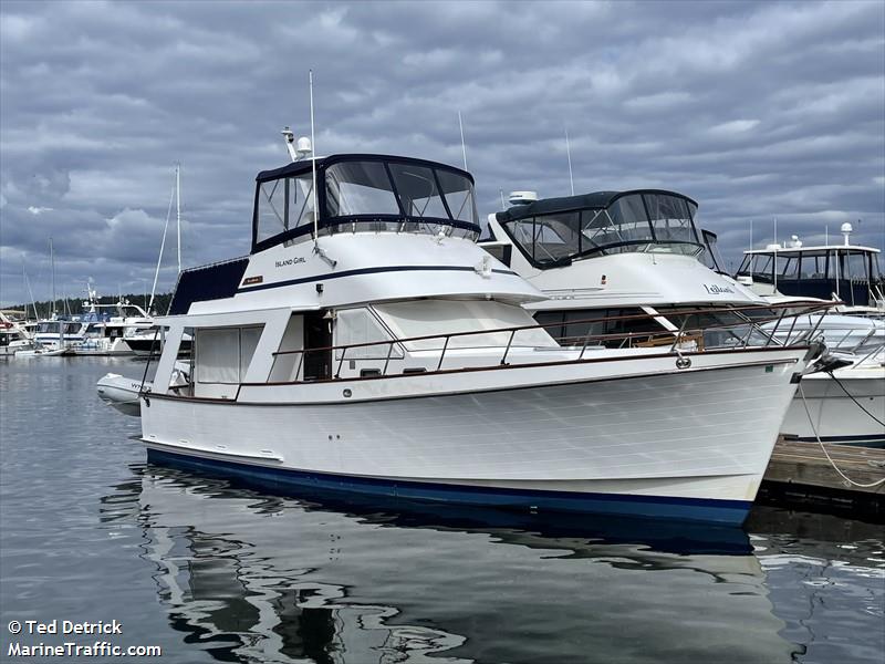 island girl (Pleasure craft) - IMO , MMSI 368155430, Call Sign WDL6928 under the flag of United States (USA)