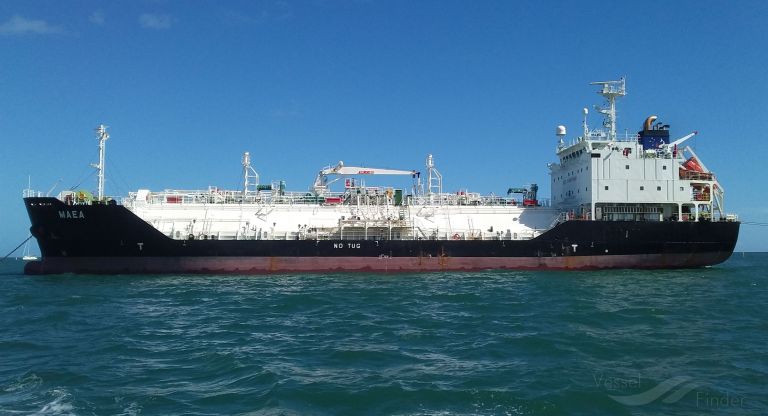 maea (LPG Tanker) - IMO 9326201, MMSI 371352000, Call Sign 3ECI3 under the flag of Panama