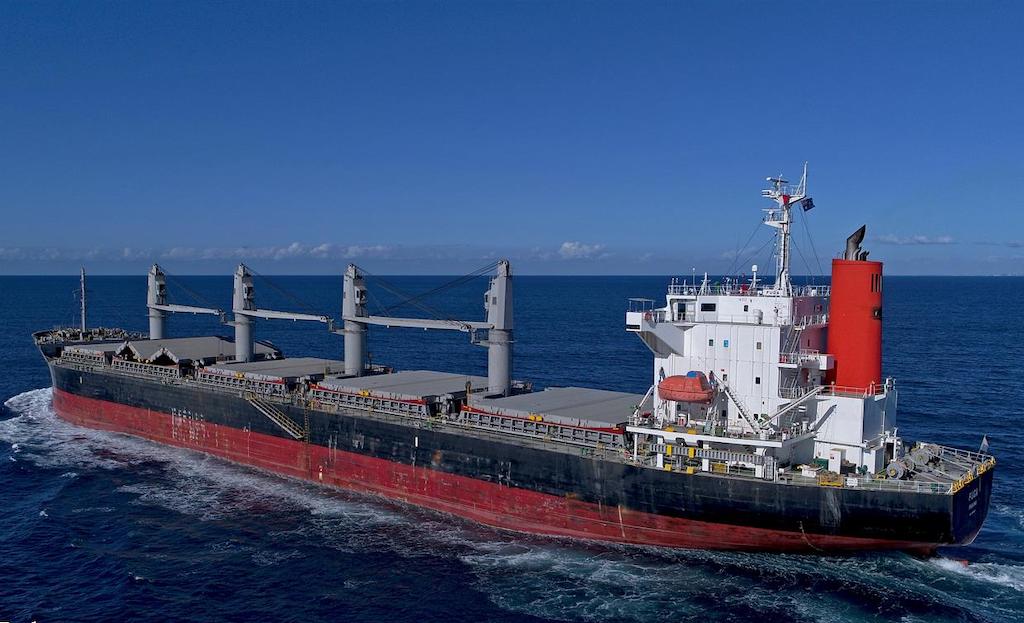 fuga (Bulk Carrier) - IMO 9624615, MMSI 373680000, Call Sign 3FGG3 under the flag of Panama