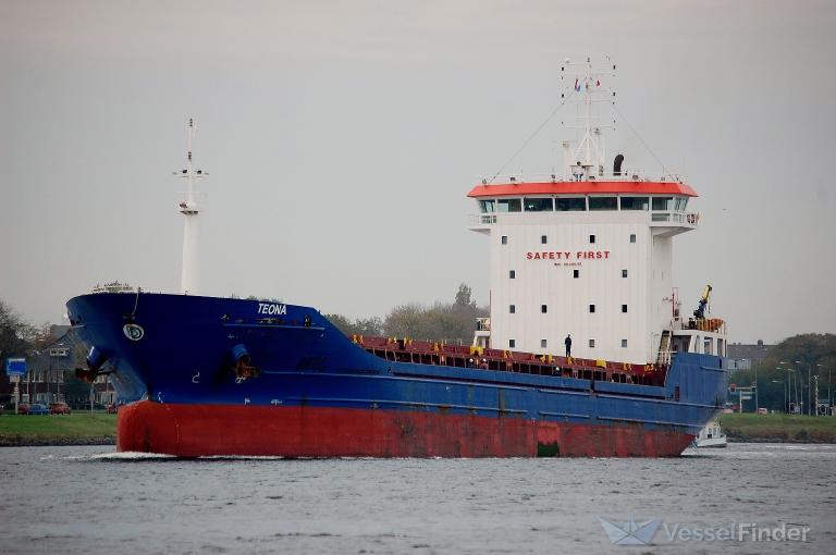 teona (General Cargo Ship) - IMO 9648843, MMSI 374477000, Call Sign 3FJC2 under the flag of Panama