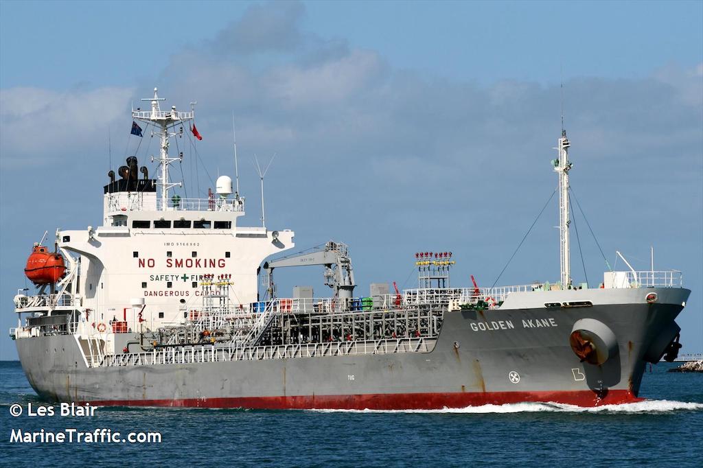 jm aries (Chemical/Oil Products Tanker) - IMO 9166962, MMSI 374974000, Call Sign 3EVT9 under the flag of Panama