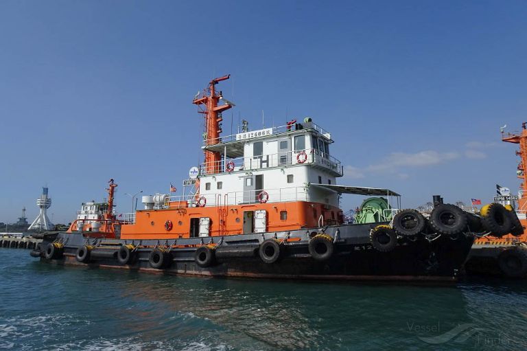 tipm no.12606 (Tug) - IMO , MMSI 416003456, Call Sign SSD under the flag of Taiwan