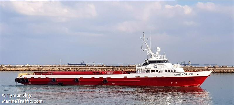 danchor viii (Offshore Tug/Supply Ship) - IMO 9477957, MMSI 428009065, Call Sign 4XDA8 under the flag of Israel