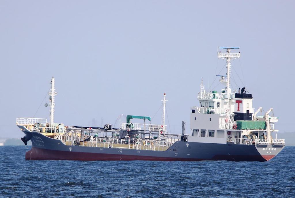 wakayoshi maru no.3 (Oil Products Tanker) - IMO 9774381, MMSI 431007002, Call Sign JD3947 under the flag of Japan