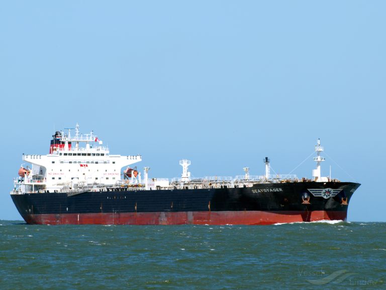 seavoyager (Crude Oil Tanker) - IMO 9408762, MMSI 477144300, Call Sign VRDT2 under the flag of Hong Kong