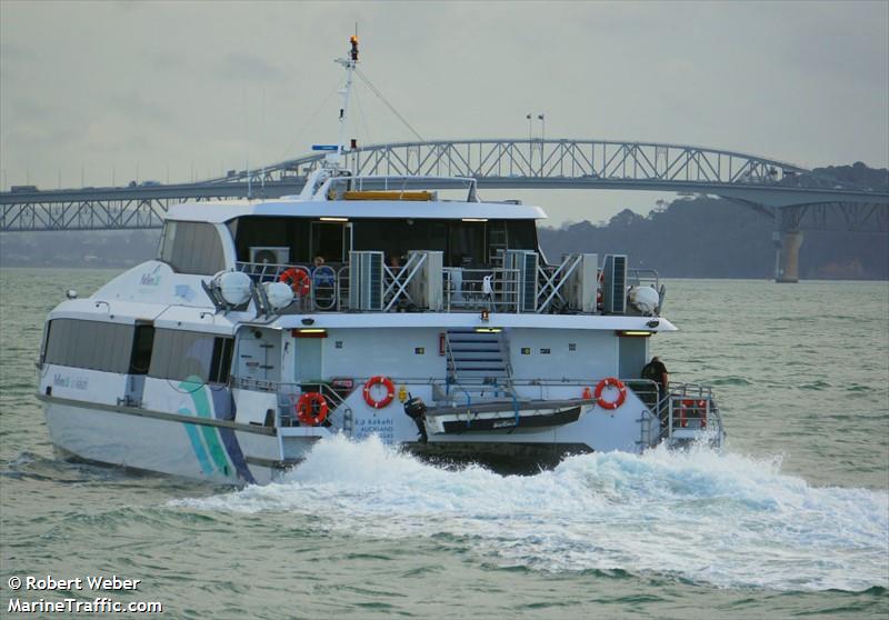 ika kakahi (Passenger ship) - IMO , MMSI 512008121, Call Sign ZMX8794 under the flag of New Zealand
