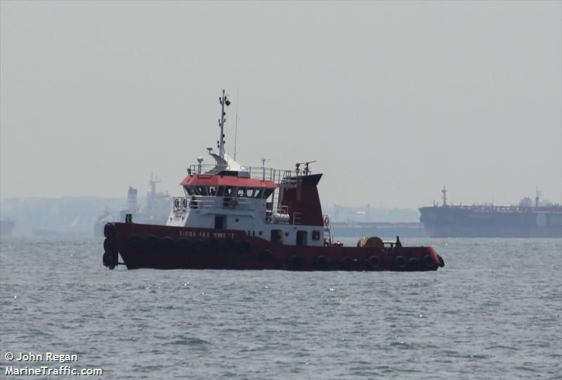 megamas sweet (Tug) - IMO , MMSI 525100095, Call Sign YDB6662 under the flag of Indonesia