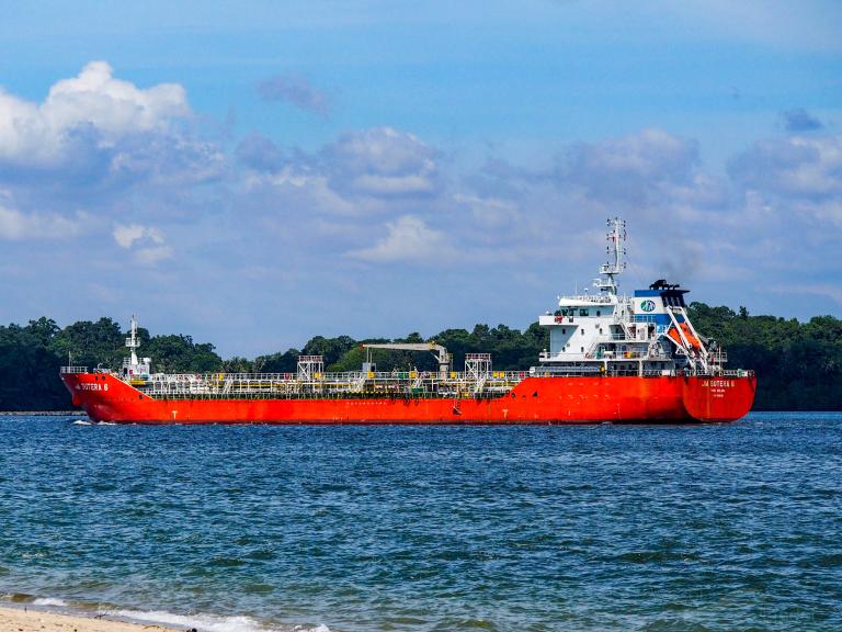 jm sutera 6 (Oil Products Tanker) - IMO 9548160, MMSI 533036600, Call Sign 9MIN6 under the flag of Malaysia