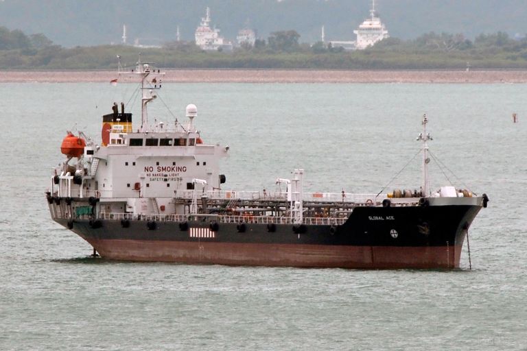 global ace (Oil Products Tanker) - IMO 9209958, MMSI 533131041, Call Sign 9MRQ3 under the flag of Malaysia