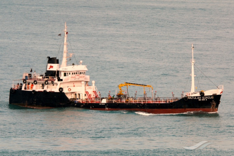 majulah sirius (Bunkering Tanker) - IMO 9774630, MMSI 563034560, Call Sign 9V3137 under the flag of Singapore