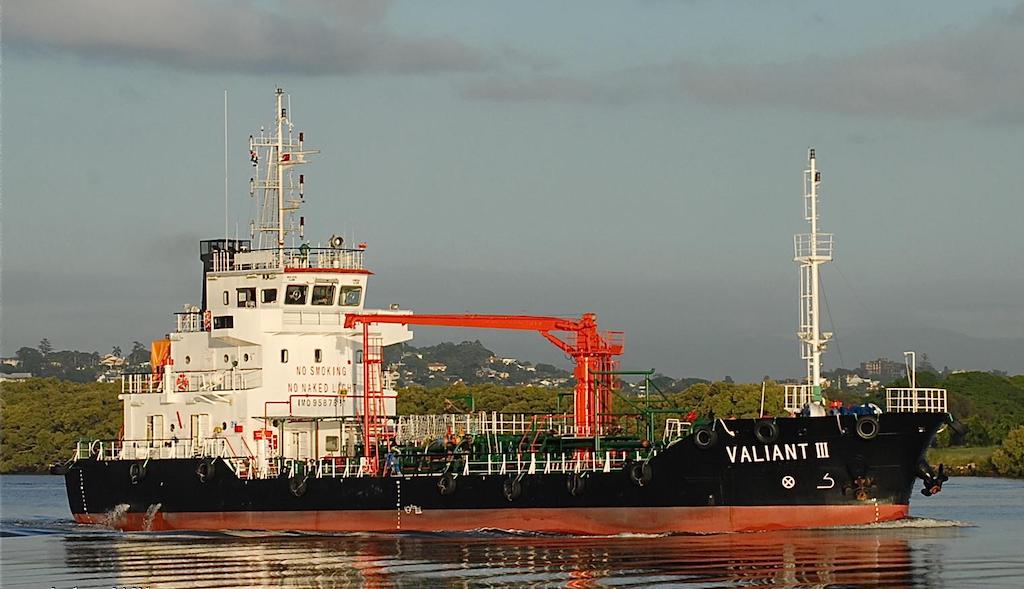 valiant iii (Oil Products Tanker) - IMO 9587881, MMSI 563708000, Call Sign 9V8618 under the flag of Singapore