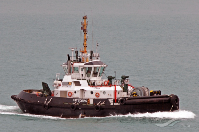 kst zodiac (Tug) - IMO 9551442, MMSI 564027000, Call Sign 9V8235 under the flag of Singapore