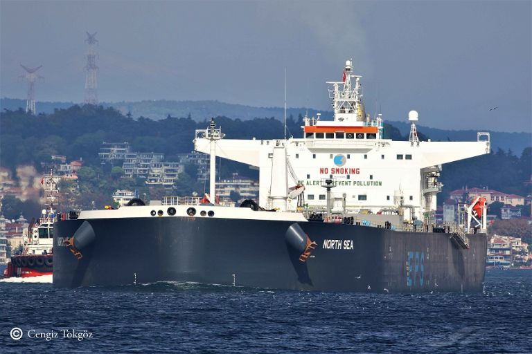 north sea (Crude Oil Tanker) - IMO 9760495, MMSI 636017501, Call Sign D5LG9 under the flag of Liberia