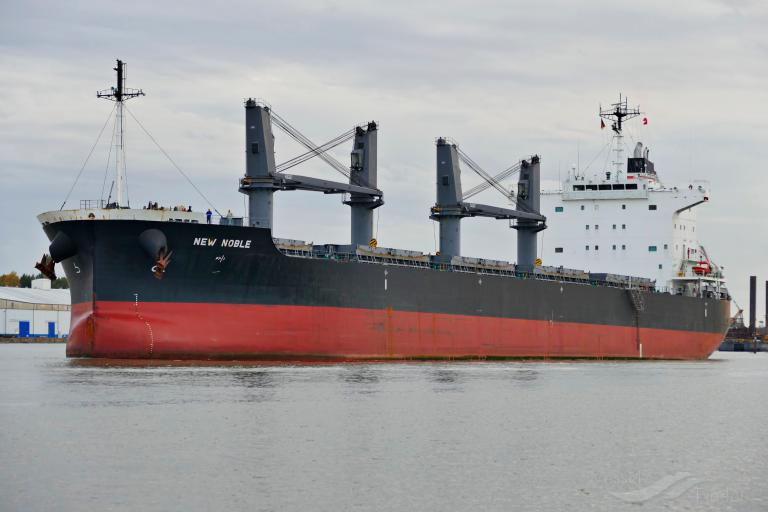 new noble (Bulk Carrier) - IMO 9836892, MMSI 636018843, Call Sign D5RQ5 under the flag of Liberia