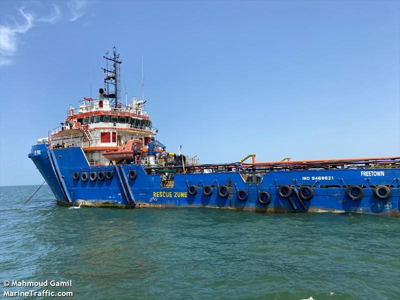 sea pearl (Offshore Tug/Supply Ship) - IMO 9468621, MMSI 667001599, Call Sign 9LU2402 under the flag of Sierra Leone