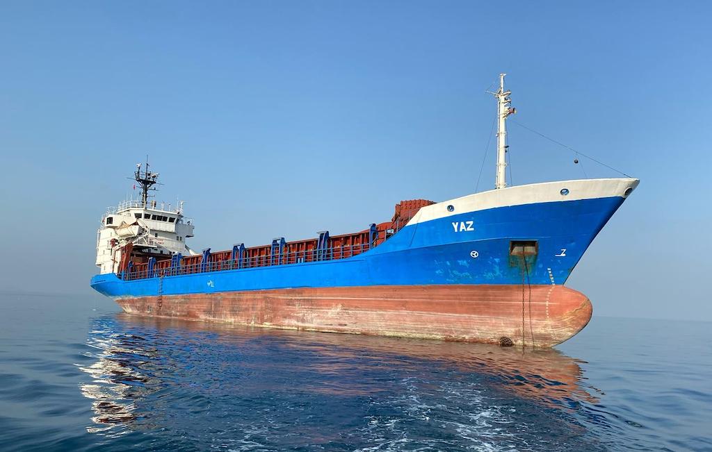 yaz (General Cargo Ship) - IMO 7924322, MMSI 667005006, Call Sign 9LD2306 under the flag of Sierra Leone