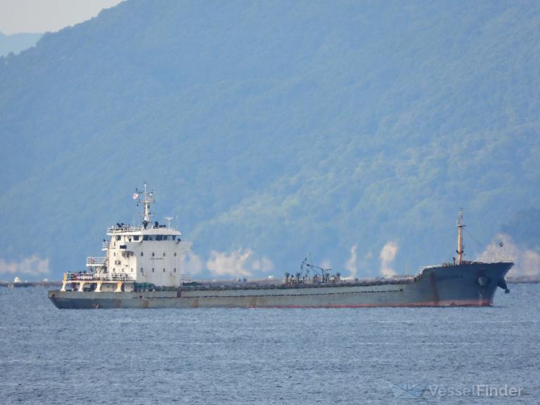 hong sen 6 (General Cargo Ship) - IMO 8341113, MMSI 671042100, Call Sign 5VFT7 under the flag of Togolese Rep