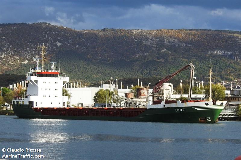 leo i (General Cargo Ship) - IMO 8917730, MMSI 671500000, Call Sign 5VCV9 under the flag of Togolese Rep