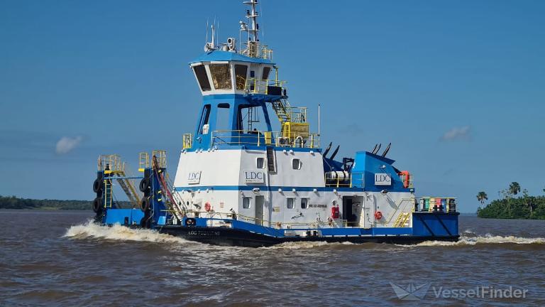 ldc tocantins (Towing vessel (tow>200)) - IMO , MMSI 710002718, Call Sign PY2007 under the flag of Brazil