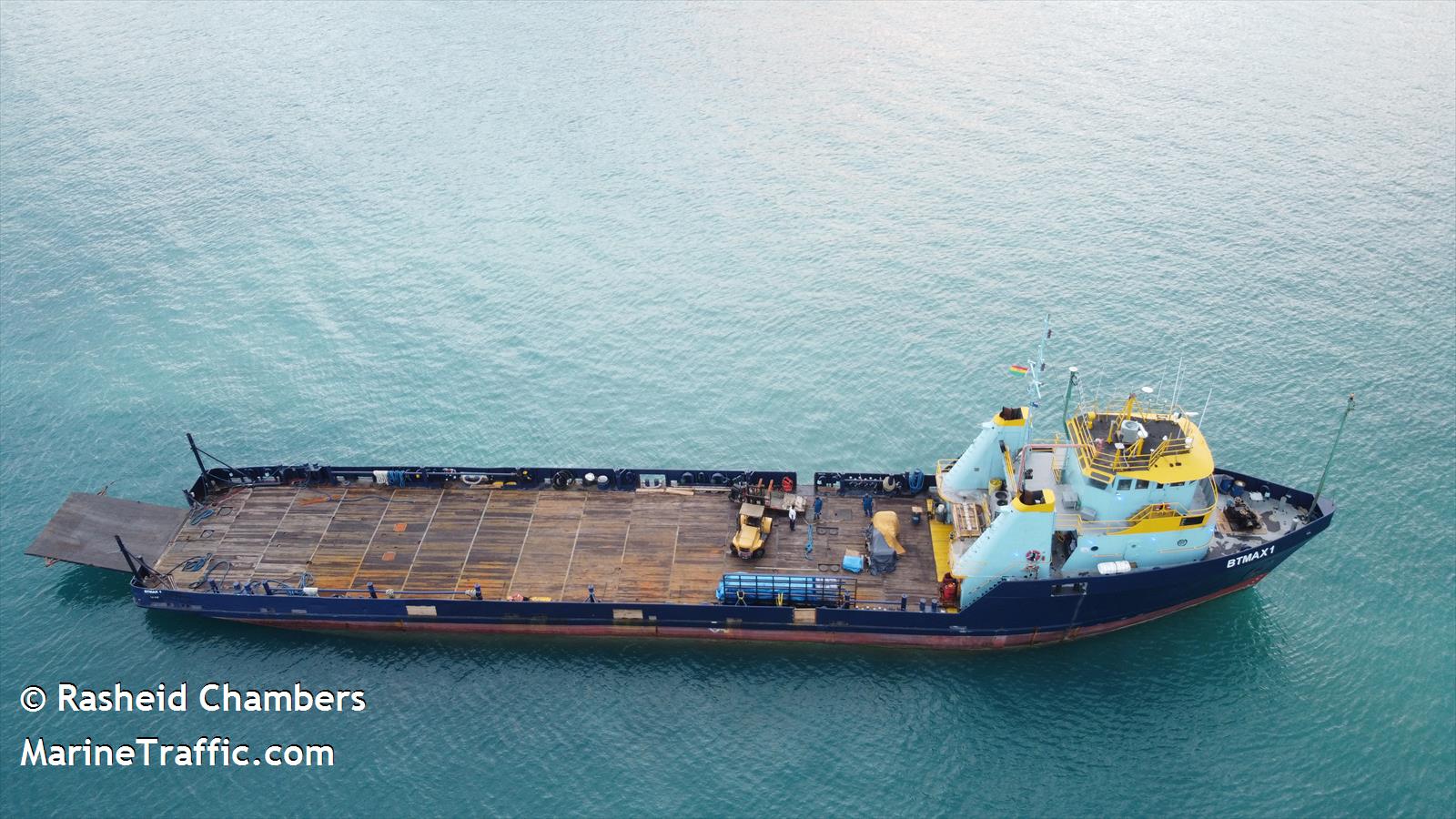 btmax 1 (Offshore Tug/Supply Ship) - IMO 7303994, MMSI 720972000, Call Sign CPB3057 under the flag of Bolivia