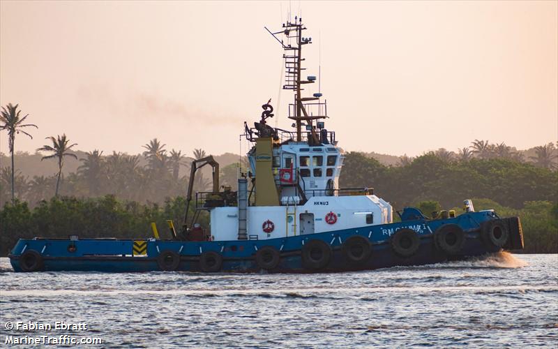 rm calima i (Tug) - IMO 9241920, MMSI 730151081, Call Sign HKNU3 under the flag of Colombia