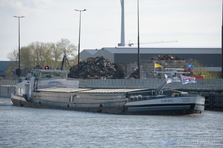 cumdeo (Cargo ship) - IMO , MMSI 205326990, Call Sign OT3269 under the flag of Belgium