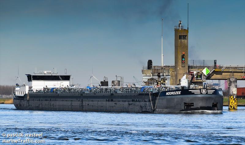 noordzee (Other type) - IMO , MMSI 205501290, Call Sign OT5012 under the flag of Belgium