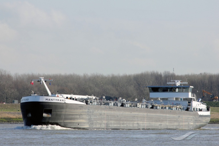 mantyrano (Tanker) - IMO , MMSI 205521690, Call Sign OT5216 under the flag of Belgium