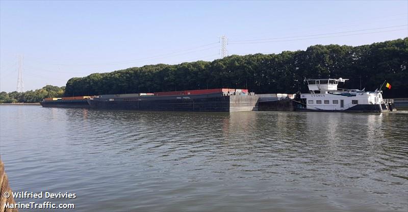 cygnus (Cargo ship) - IMO , MMSI 205533890, Call Sign OT5338 under the flag of Belgium