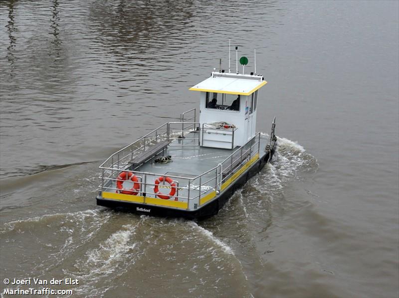 belleboot (Passenger ship) - IMO , MMSI 205548890, Call Sign OT5488 under the flag of Belgium