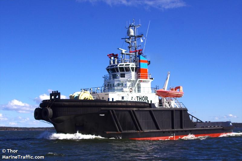 thor (Anchor Hoy) - IMO 9056789, MMSI 209029000, Call Sign 5BQL4 under the flag of Cyprus