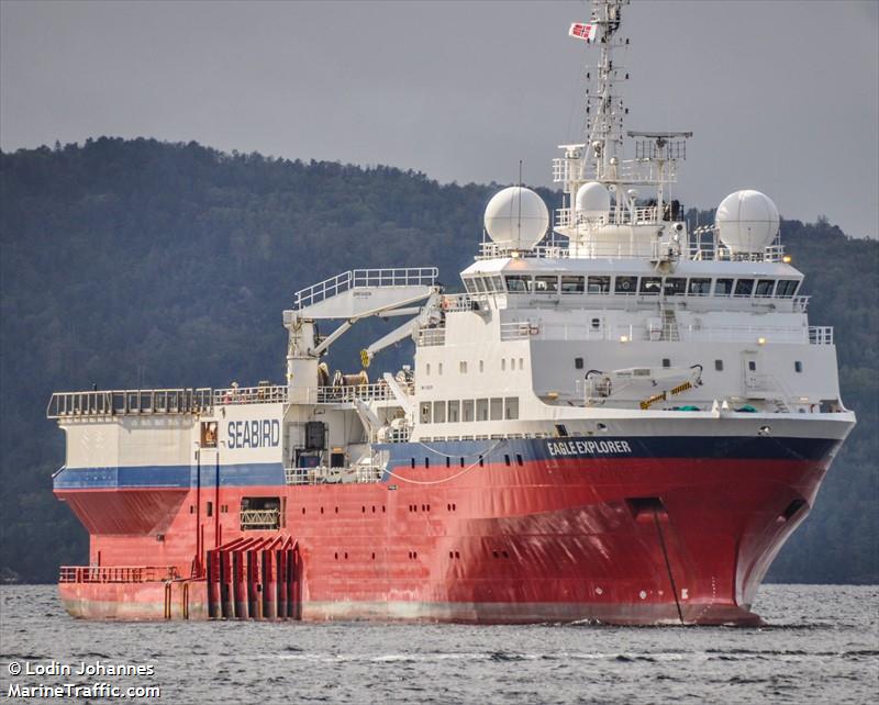 eagle explorer (Research Vessel) - IMO 9381299, MMSI 209414000, Call Sign 5BCL5 under the flag of Cyprus
