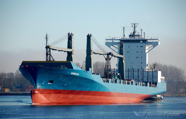 queen b iii (Container Ship) - IMO 9333369, MMSI 210065000, Call Sign 5BPK5 under the flag of Cyprus