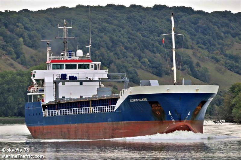 atlantic island (General Cargo Ship) - IMO 9259044, MMSI 210754000, Call Sign C4VM2 under the flag of Cyprus