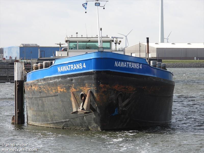 nawatrans 4 (WIG) - IMO , MMSI 211165660, Call Sign DD3387 under the flag of Germany