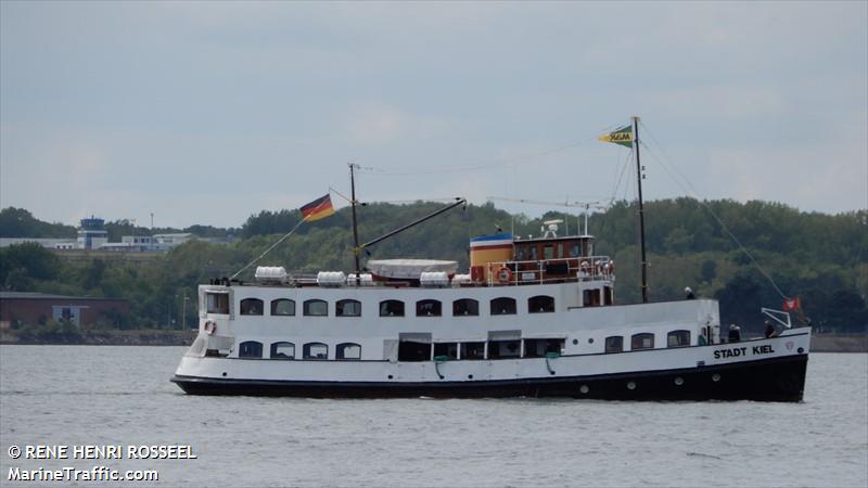 ms stadt kiel (Passenger Ship) - IMO 5337771, MMSI 211240870, Call Sign DJUY under the flag of Germany