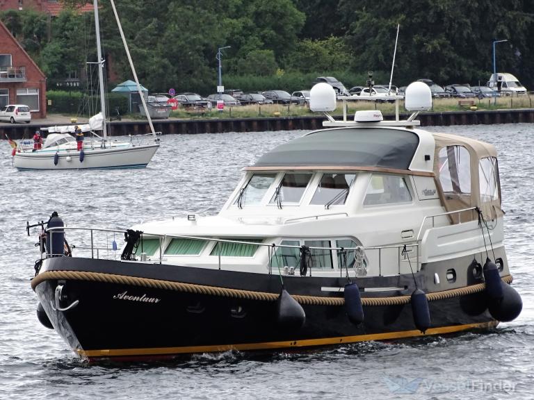 avontuur (Pleasure craft) - IMO , MMSI 211320360 under the flag of Germany