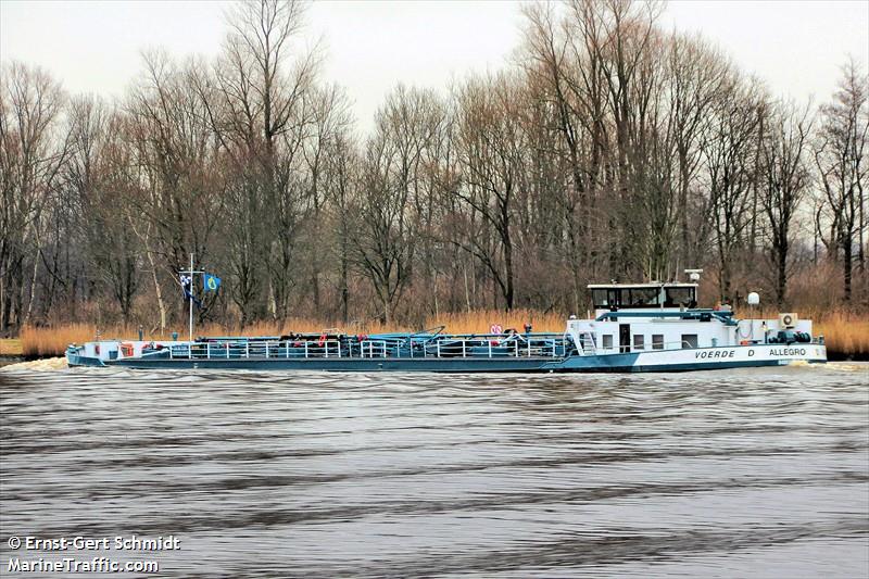 allegro (Other type) - IMO , MMSI 211490180, Call Sign DD2685 under the flag of Germany
