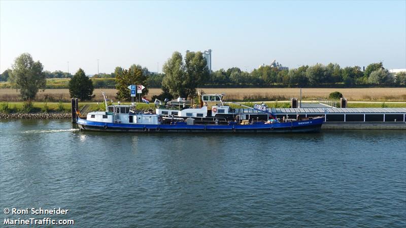 rheintank 18 (Tanker) - IMO , MMSI 211507090, Call Sign DC3192 under the flag of Germany